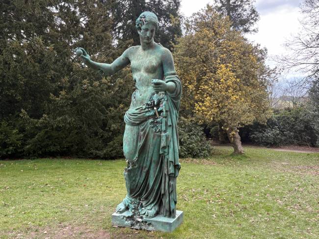 Daniel Arsham Yorkshire Sculpture Park