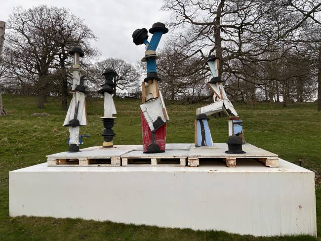 Damien Hurst Yorkshire Sculpture Park