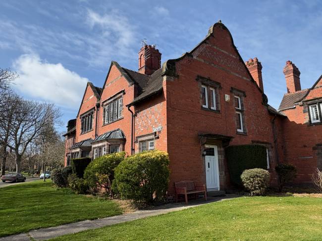Port Sunlight Village end house
