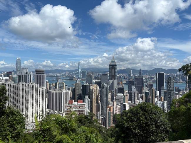View from The Peak