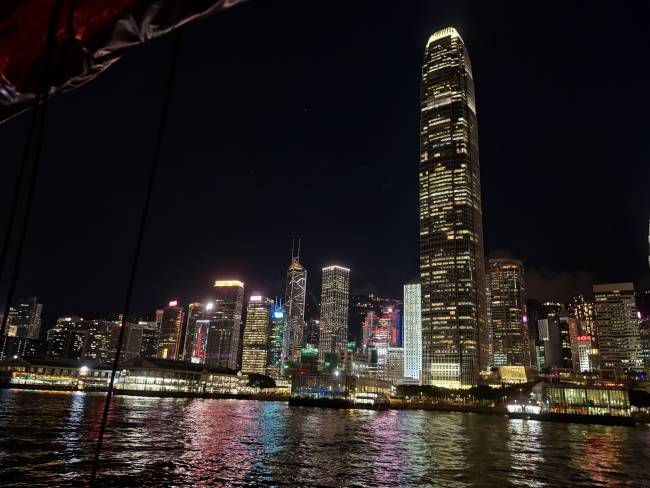 Hong Kong by Night