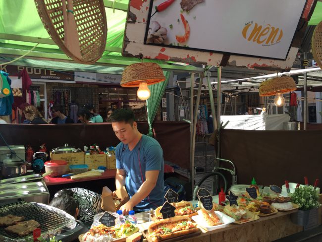This image and above:
Stalls at Greenwich Market