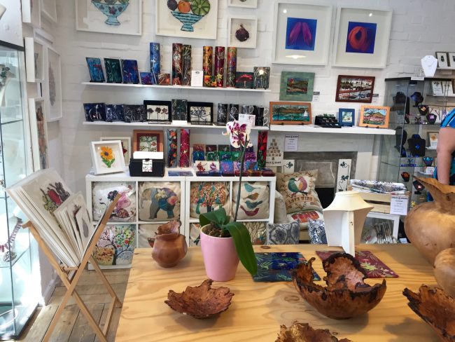 Art and gift shop near Greenwich Market