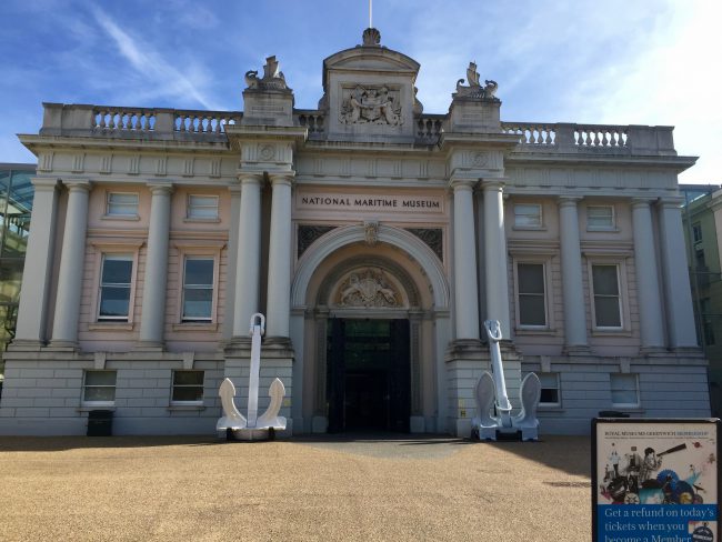 National Maritime Museum, Greenwich exterior