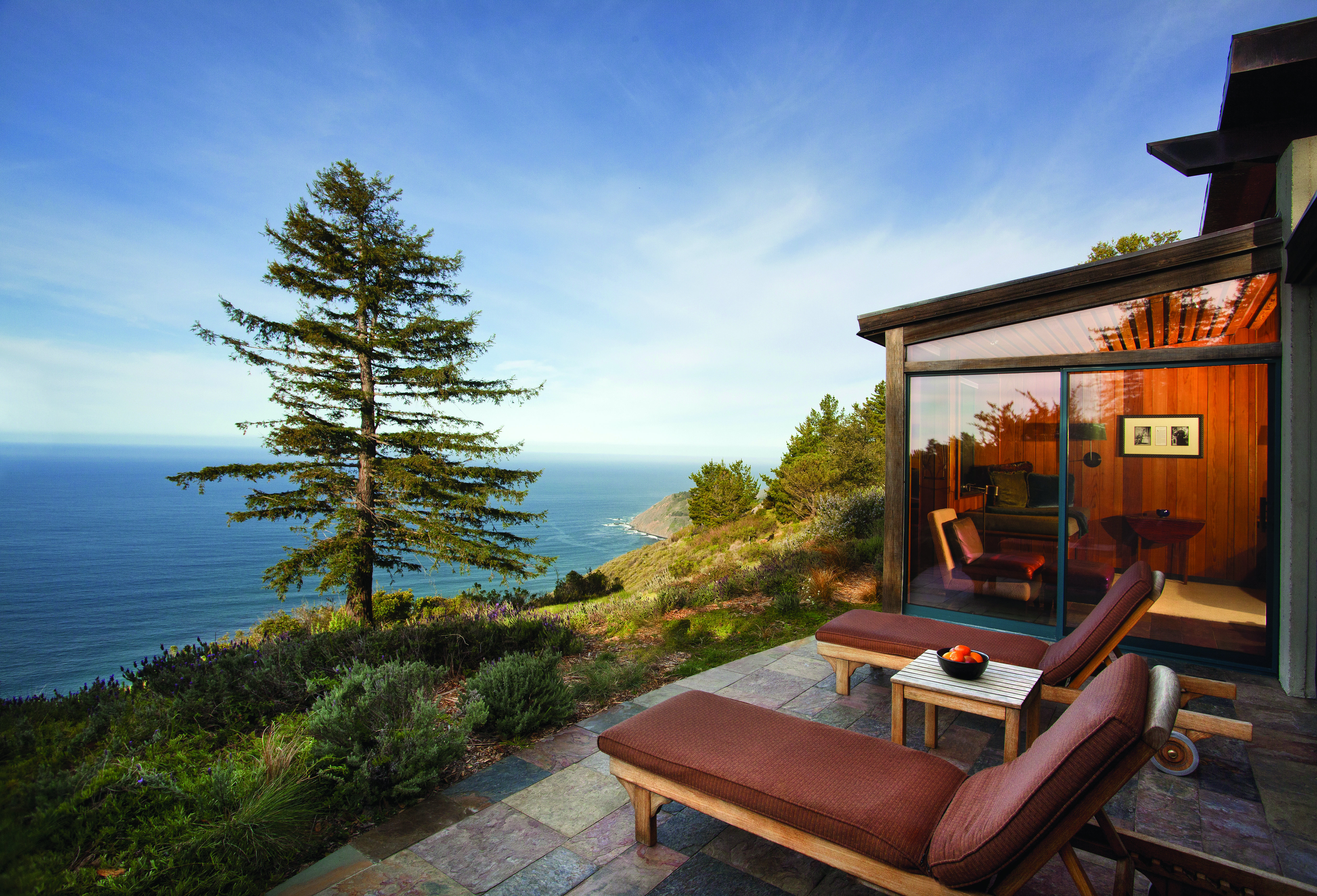 Post Ranch Inn, Big Sur, California, USA
