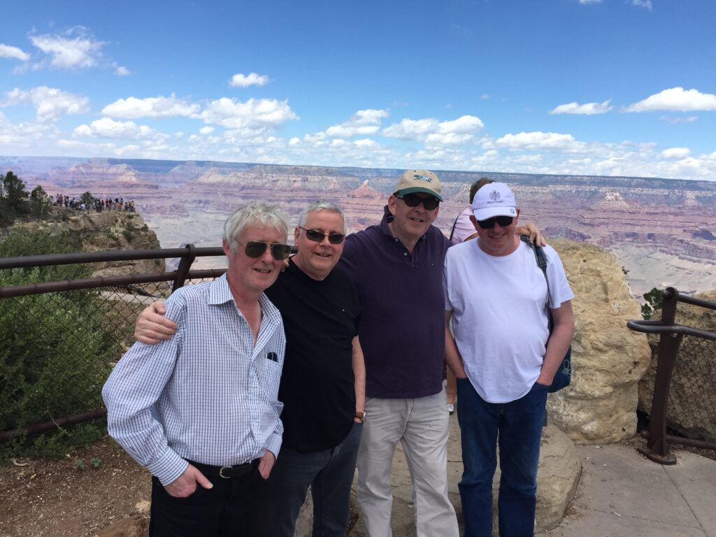 Lads at the Grand Canyon