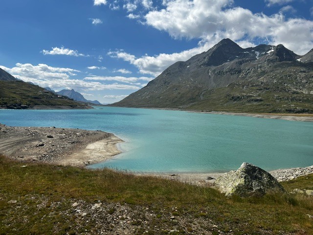 Lago Bianco from the Bernina Express