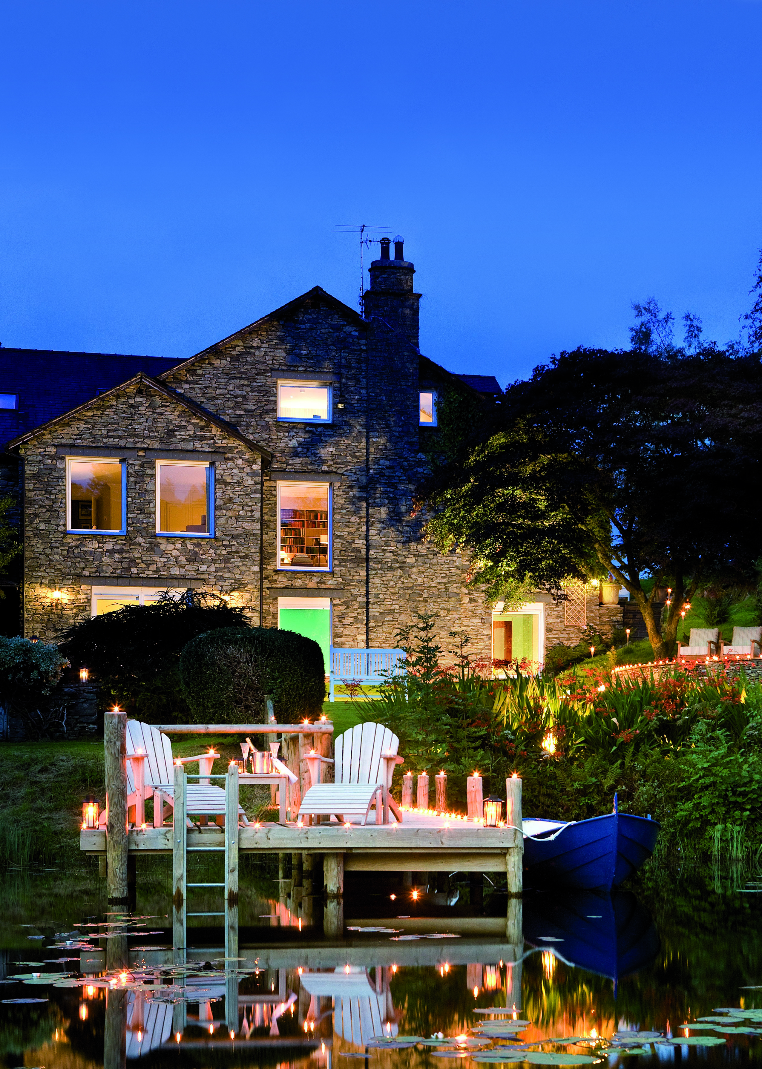 Gilpin Hotel and Lake House, Windermere, Lake District, England
