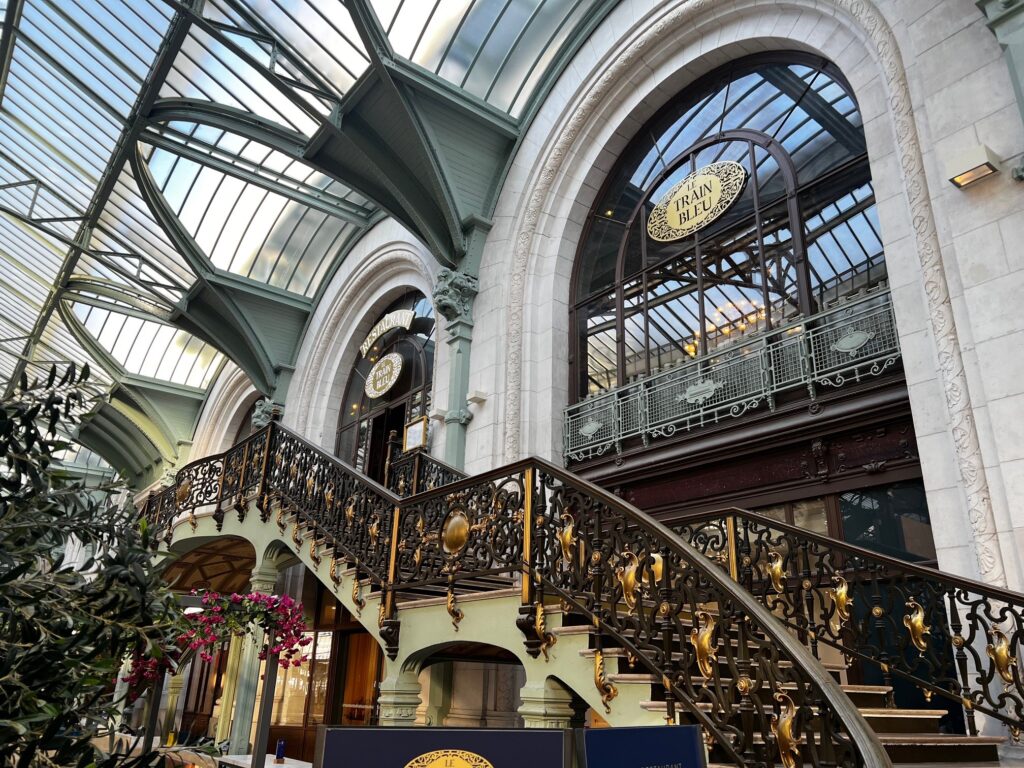 Le Train Bleu Cafe at Gare de Lyon