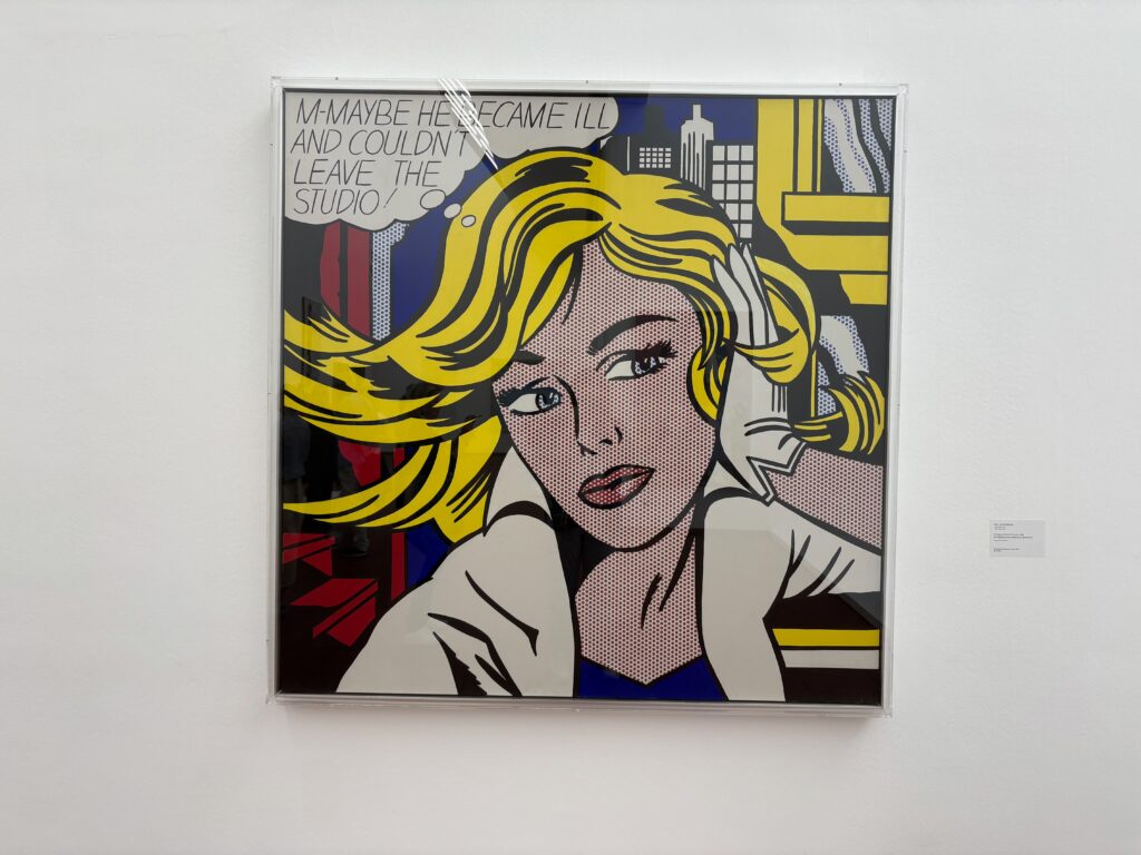 Lichtenstein - M Maybe