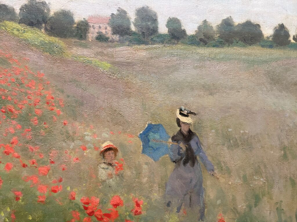 Monet - Poppy Field near Argenteuil