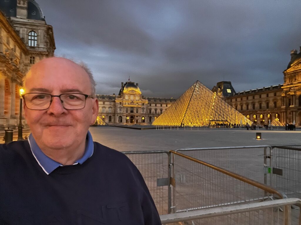 Paul at the Louvre