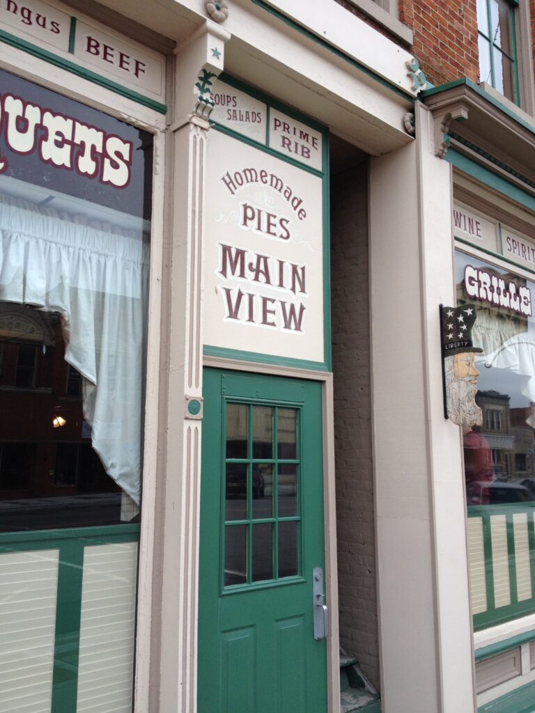 Pie Shop at North Manchester