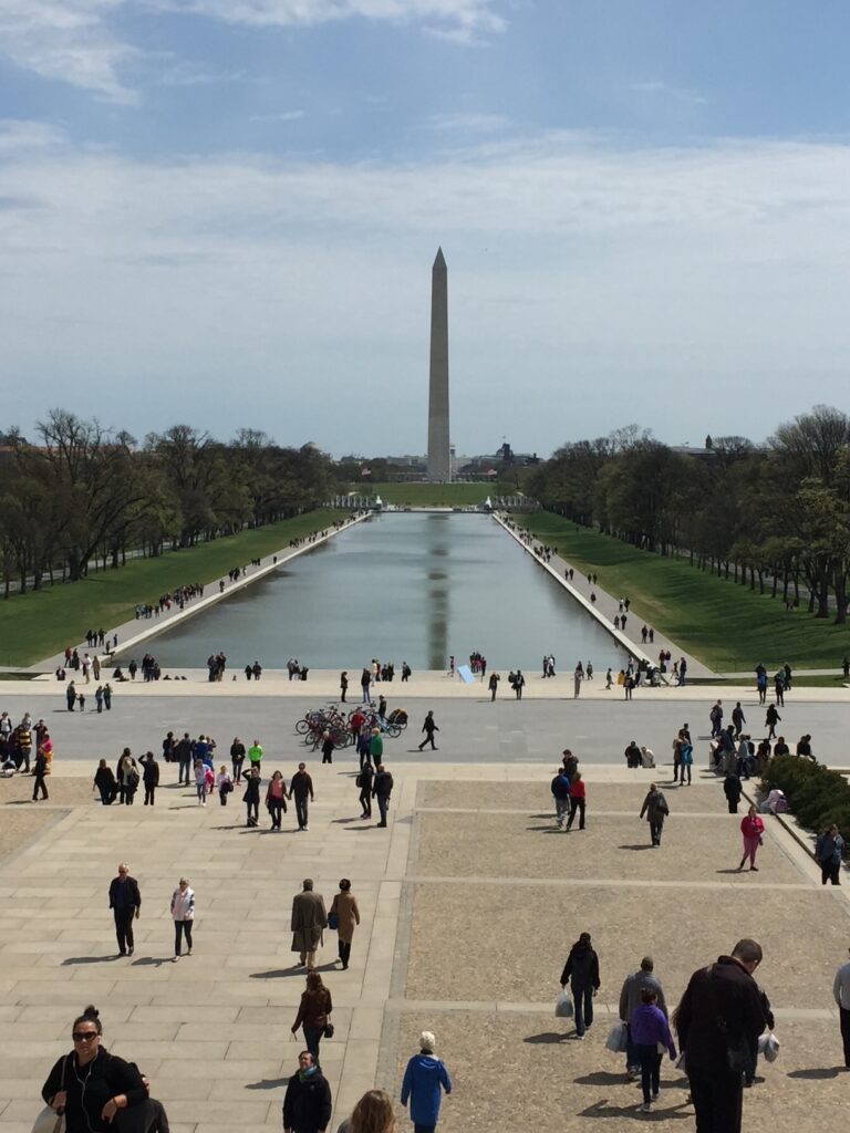 Reflecting Pool - Washington DC