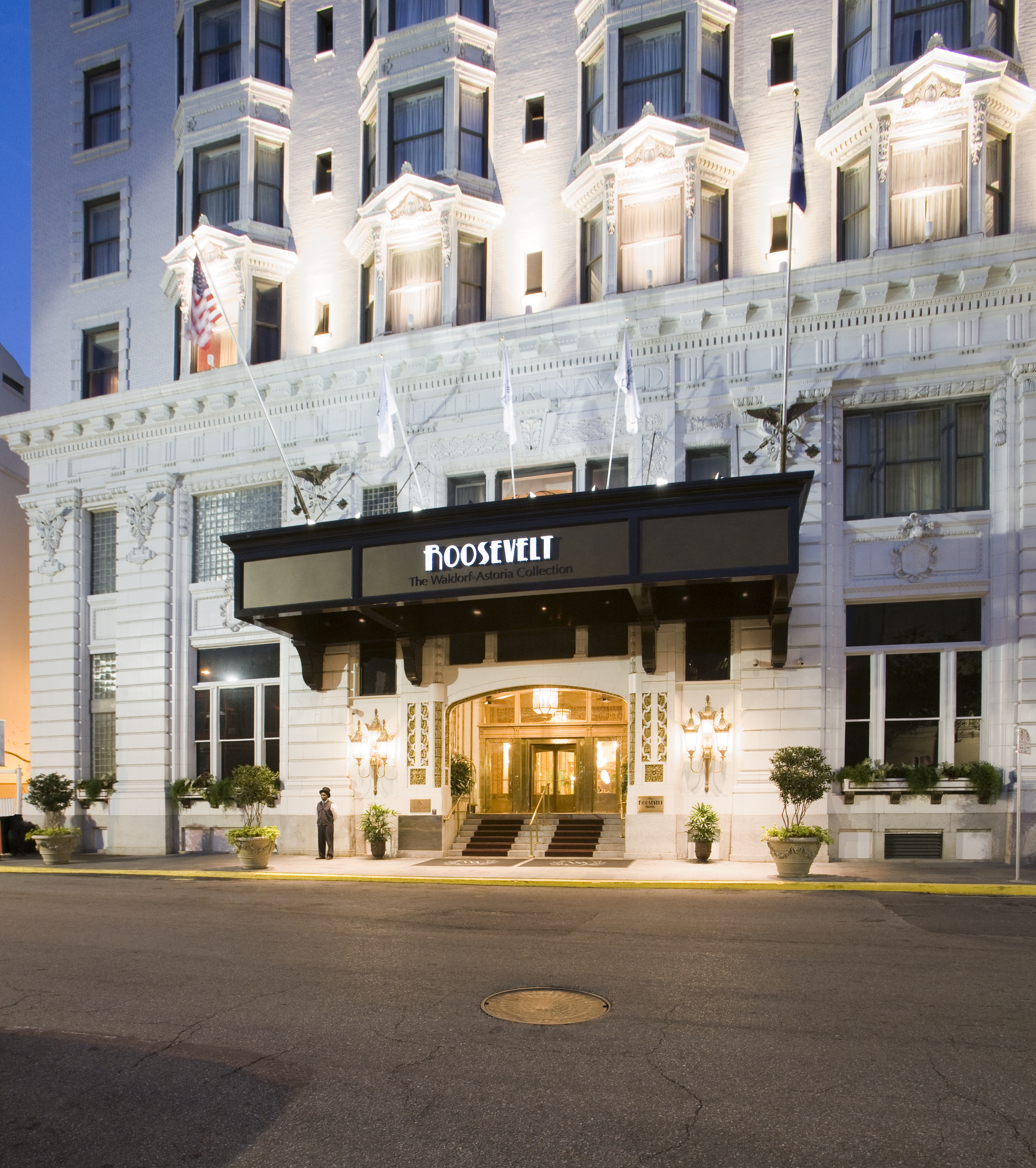 Roosevelt Hotel, New Orleans, Louisiana, USA