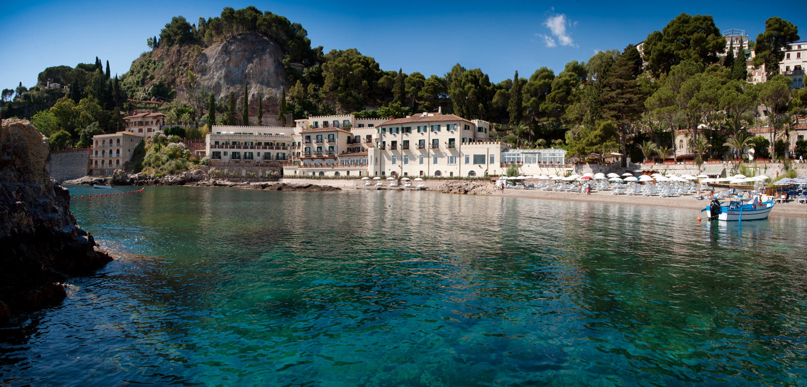 Belmond Villa Sant'Andrea, Taormina Mare, Sicily, Italy