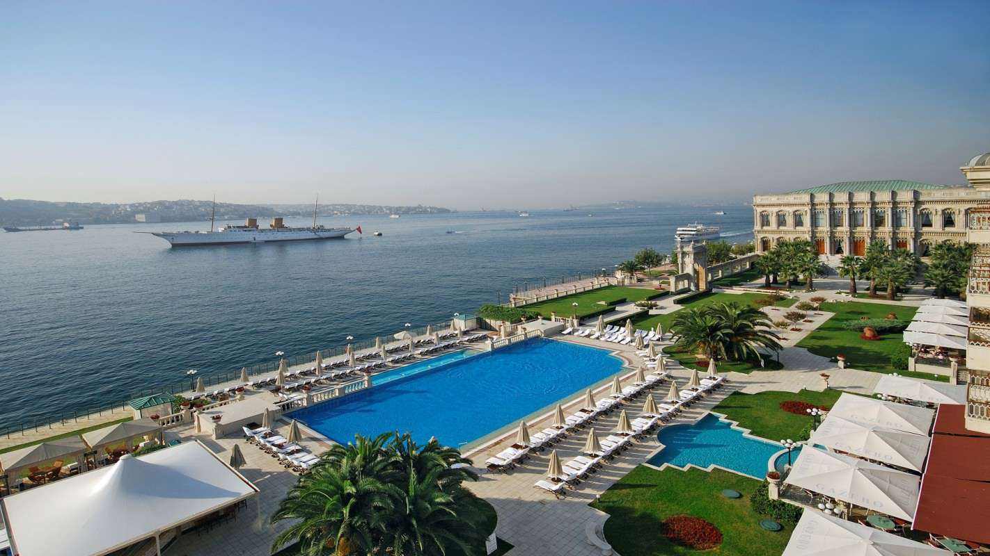 Ciragan Palace Kempinski, Istanbul, Turkey