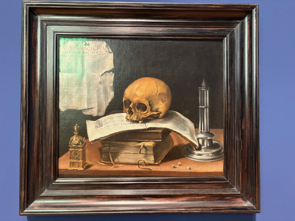 Stoskopff - Vanita Still Life with Skull