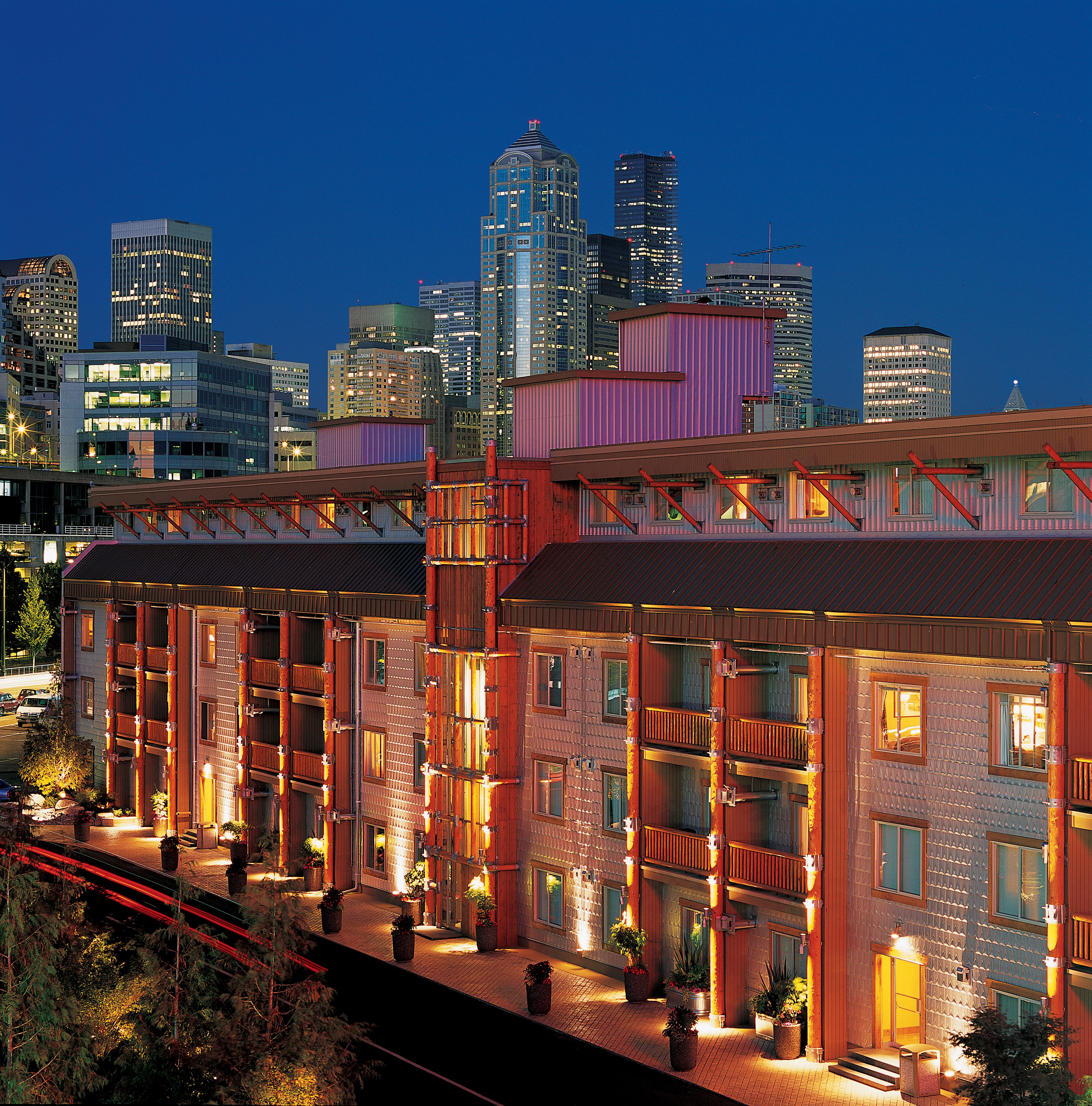 Edgewater Hotel, Seattle, USA