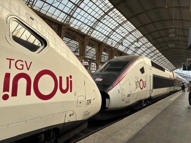 TGV at Nice-Ville
