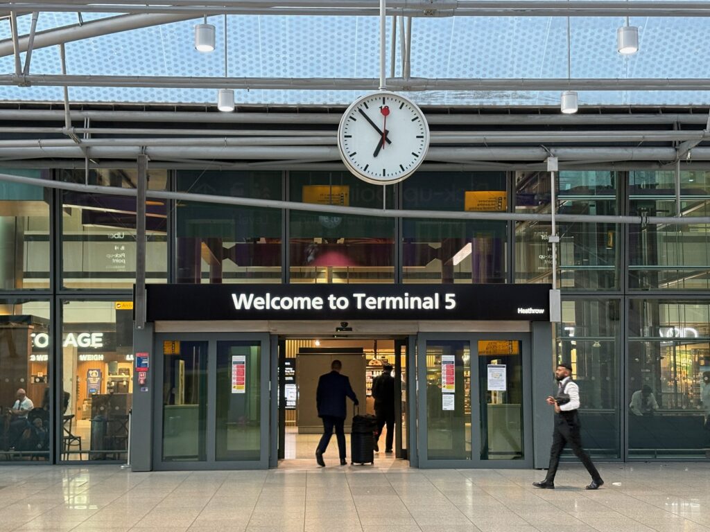 Terminal 5 Heathrow