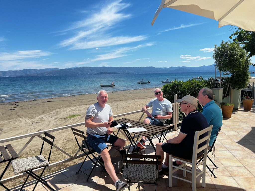 The Lads at Falconeria