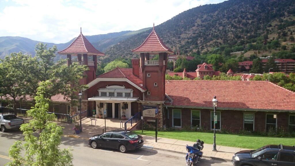 The Station at Glenwood Springs CO