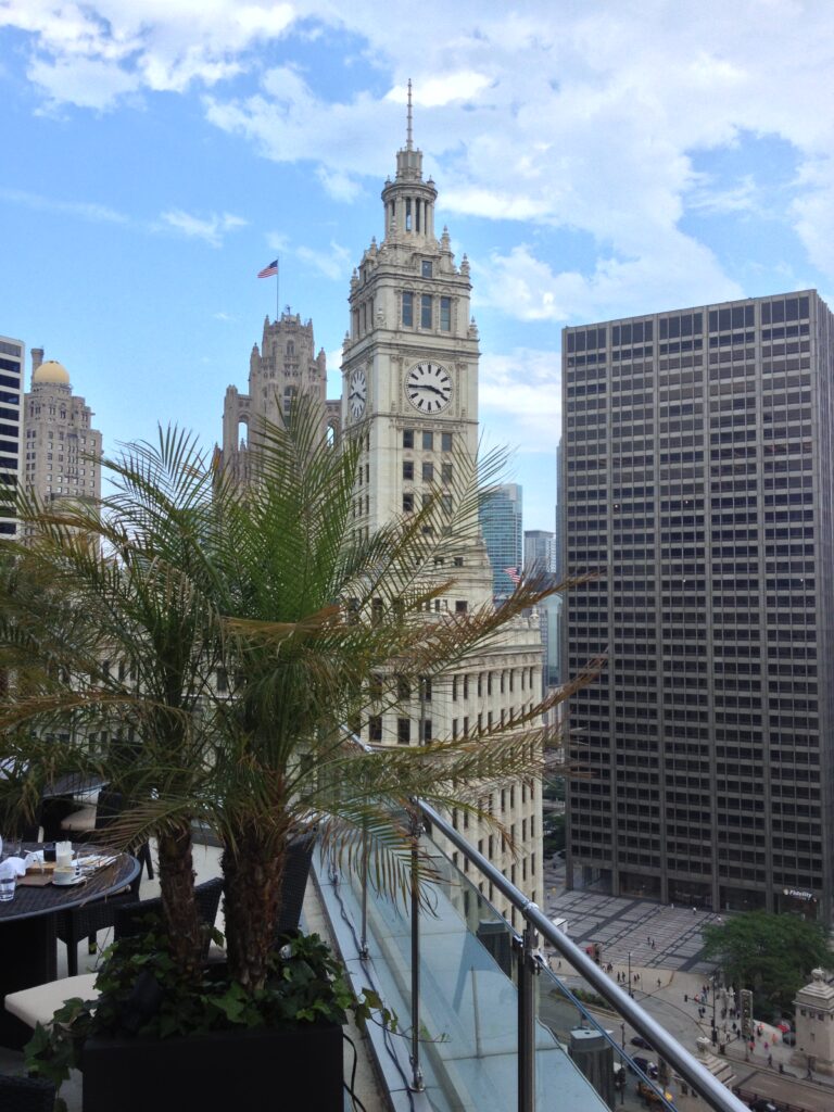 The Wrigley Building Chicago