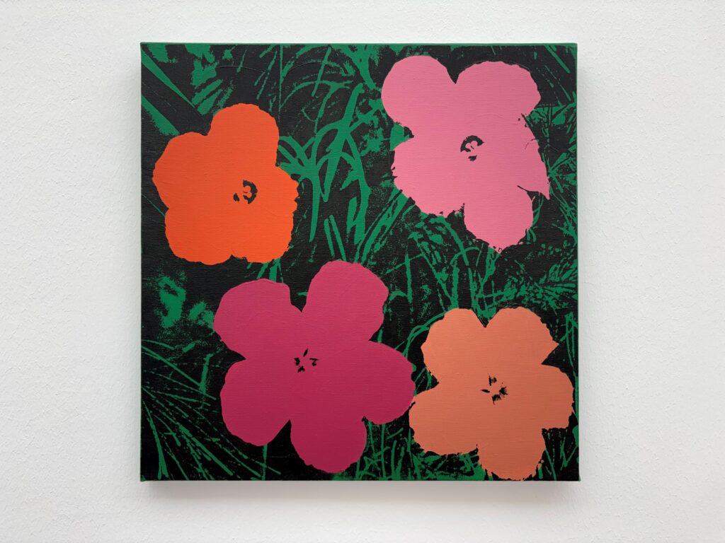 Warhol - Flowers