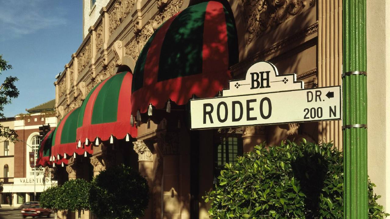 Beverly Wilshire, Beverly Hills, Los Angeles, USA