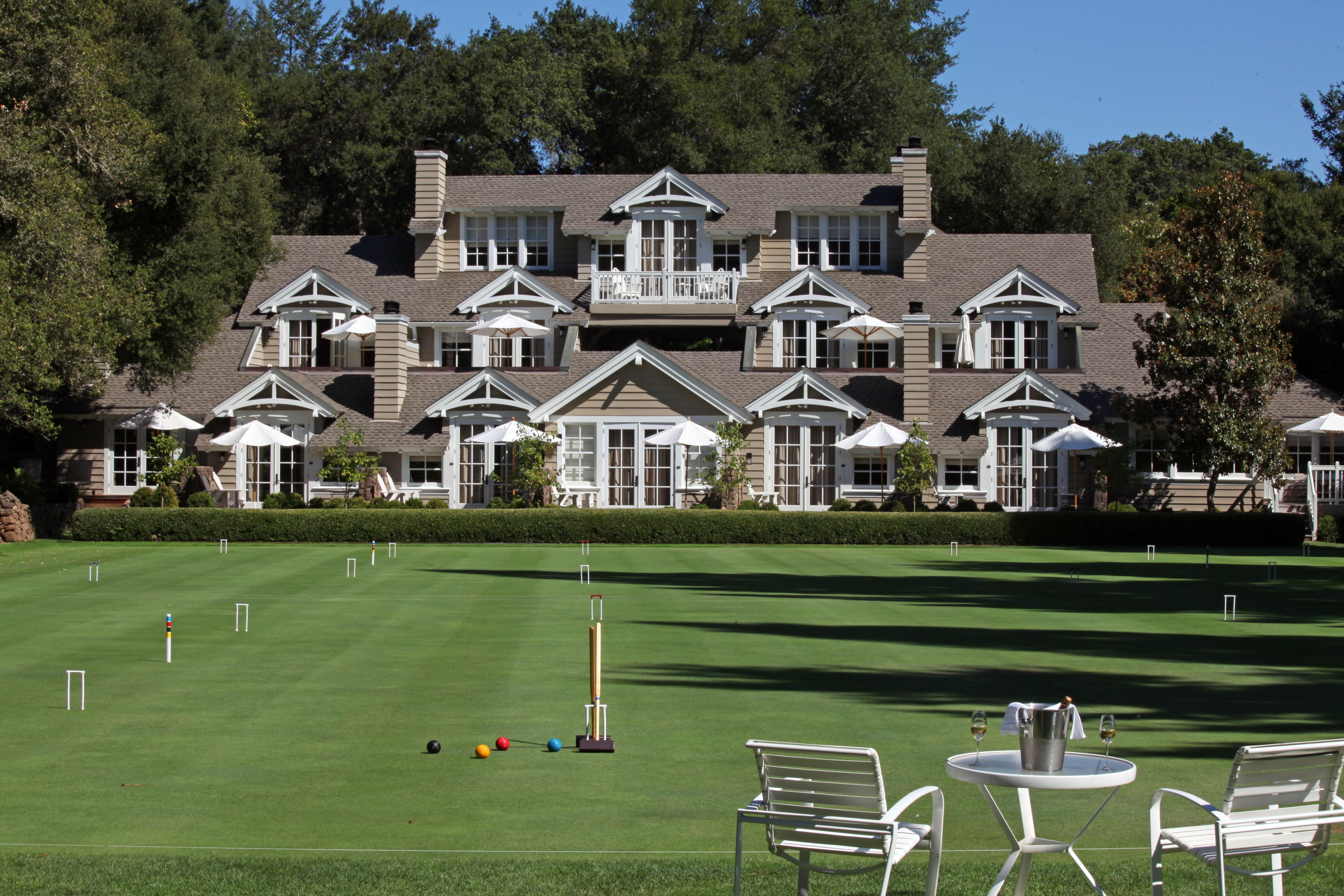 Meadowood, St Helena, Napa Valley, USA