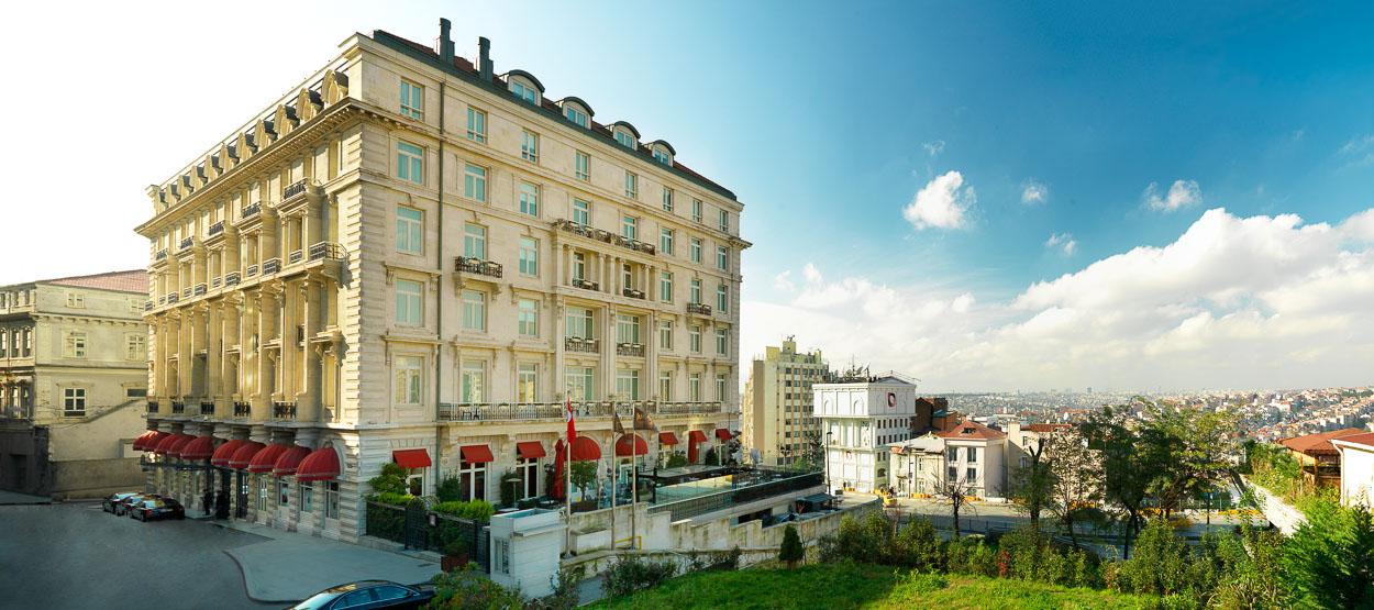 Pera Palace Hotel, Istanbul, Turkey